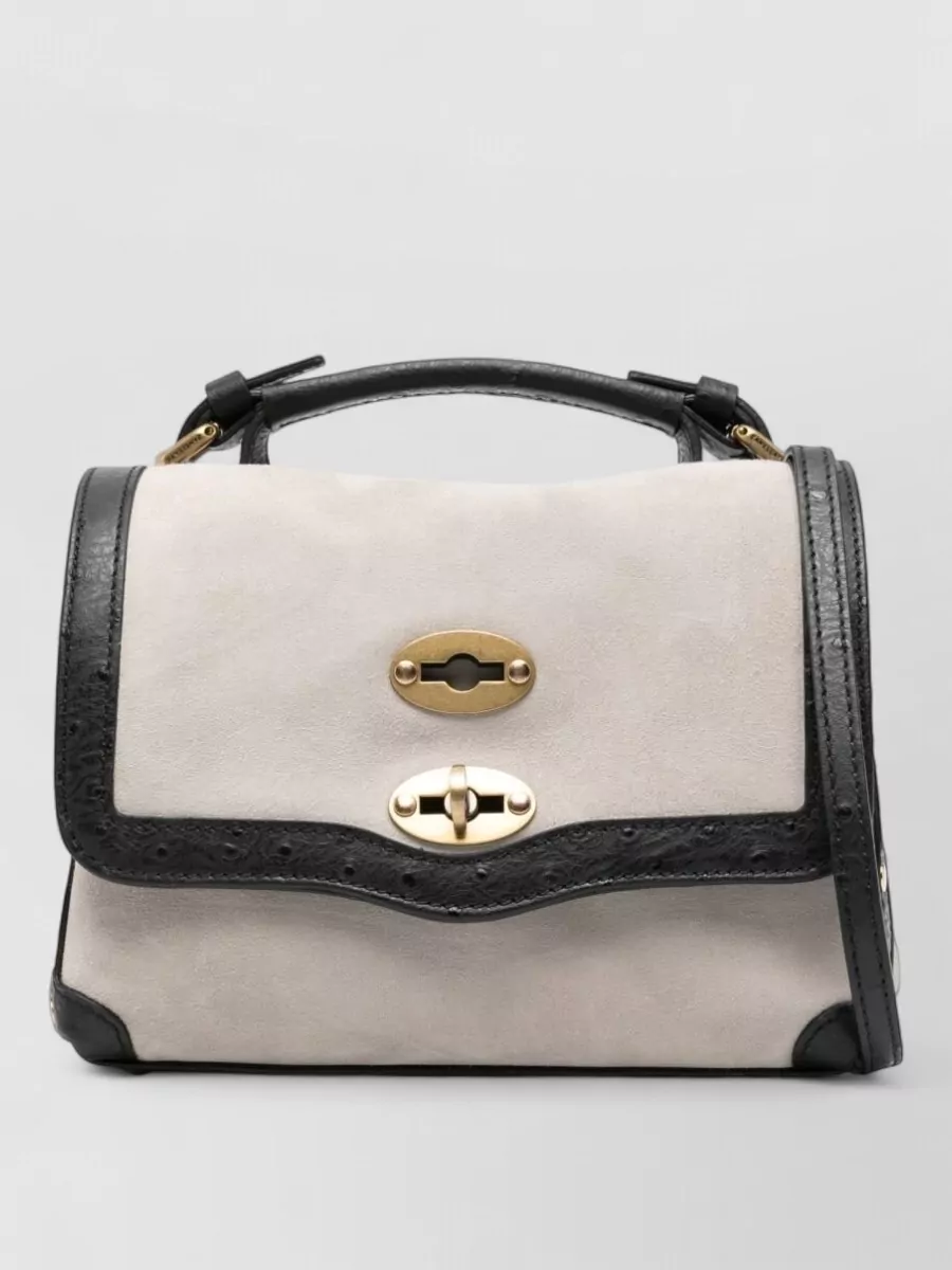Zanellato Stud-Embellished Mini Bag