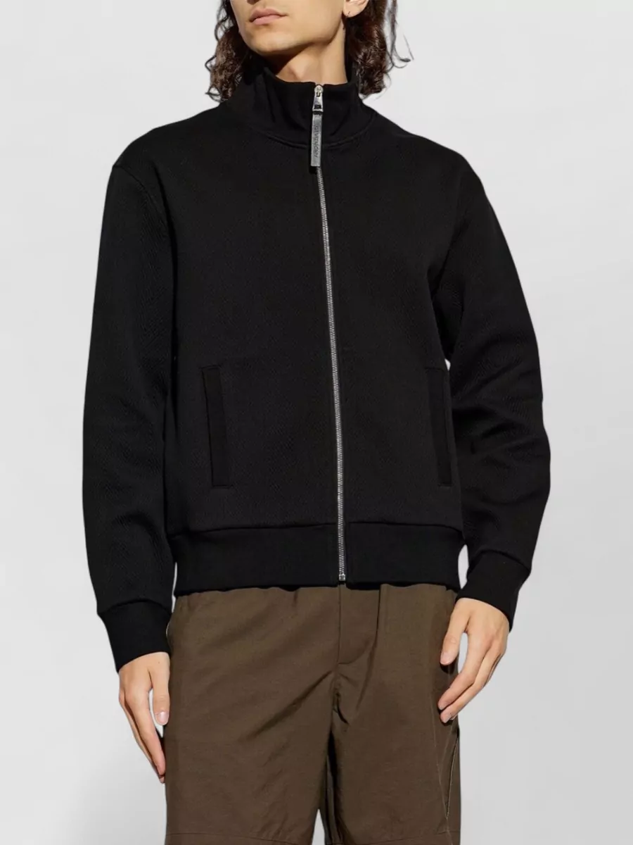 Givenchy Chevron Jacquard Lightweight Jacket