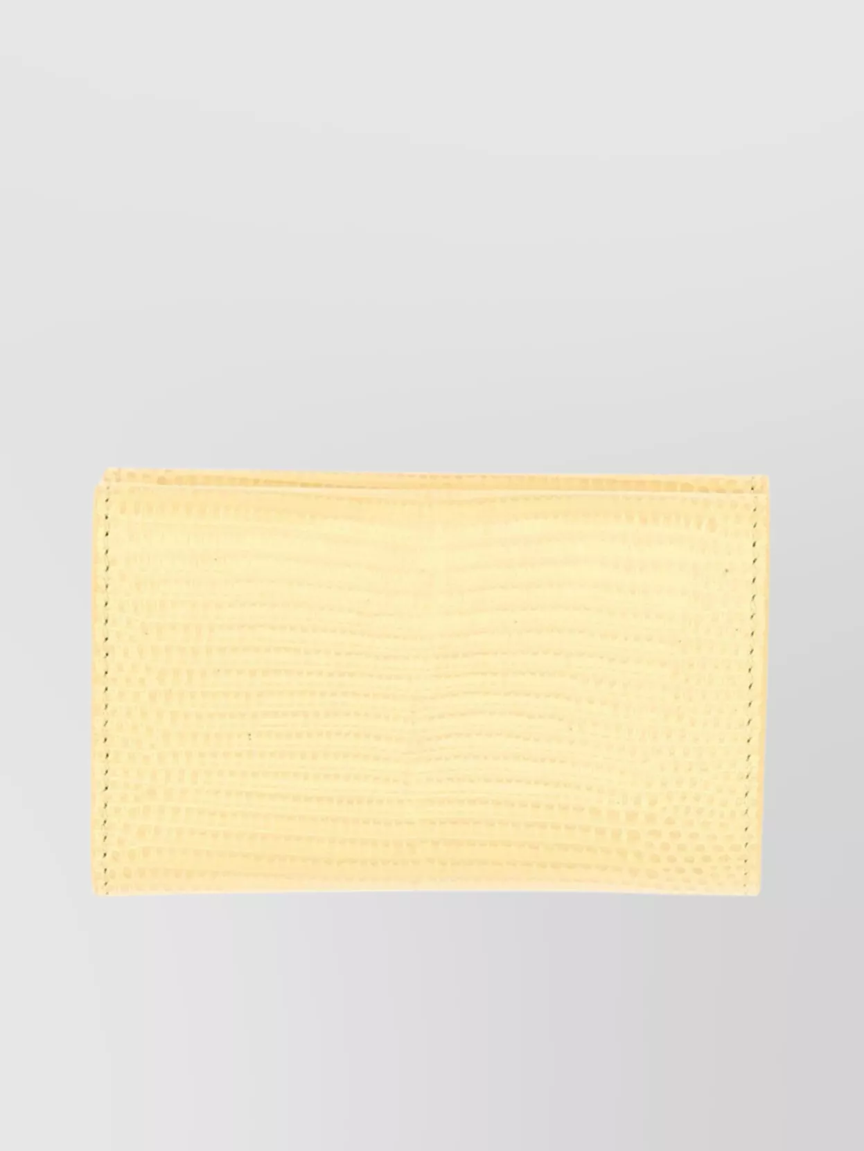 Jil Sander "small" Embossed Texture Wallet
