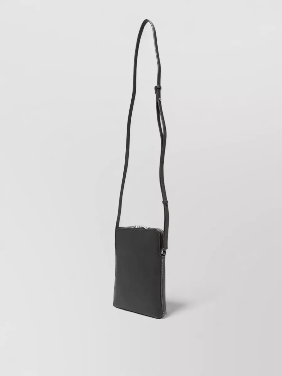 Paul Smith Leather Phone Crossbody Bag