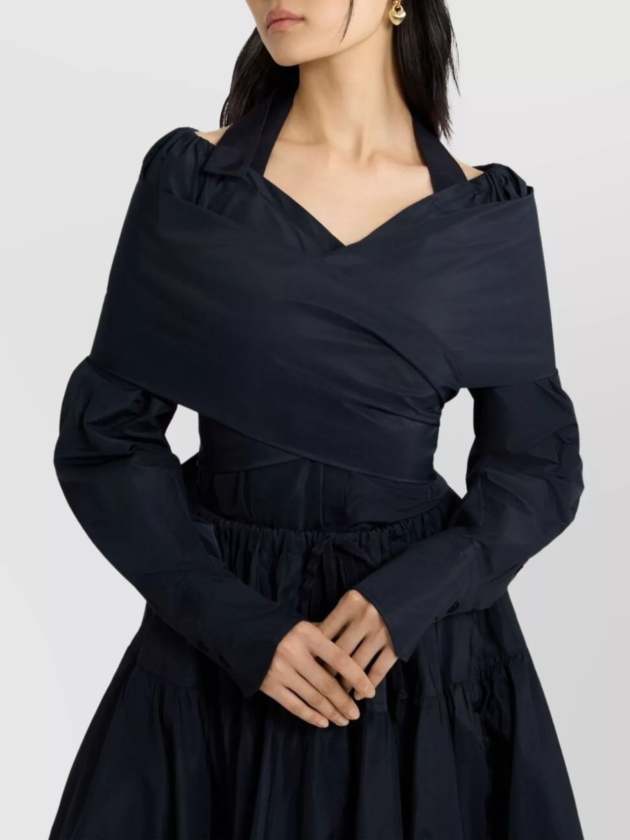 Shop Patou Bow Back Sleeveless Top