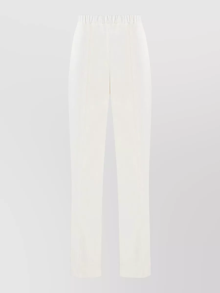 Fabiana Filippi silk wide-leg trousers