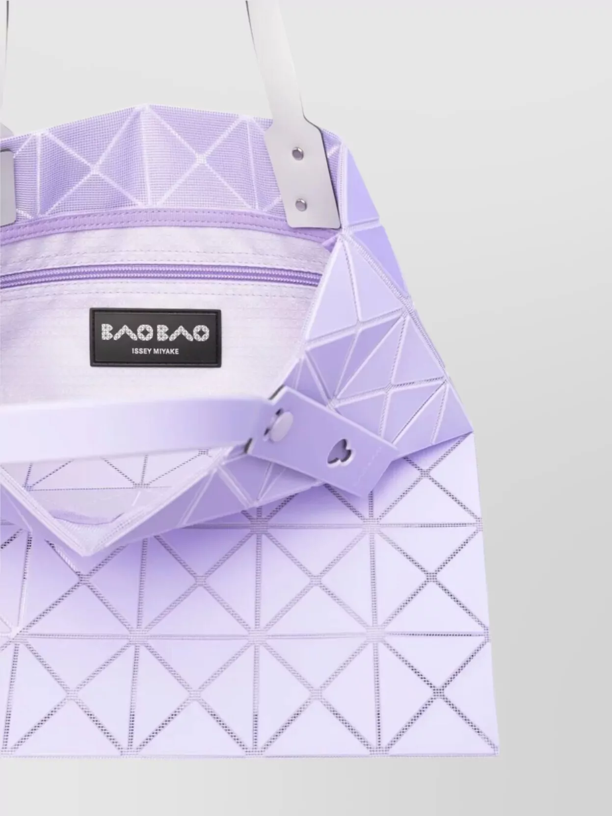 Bao Bao Issey Miyake "Lucent" Geometric Pattern Tote Bag