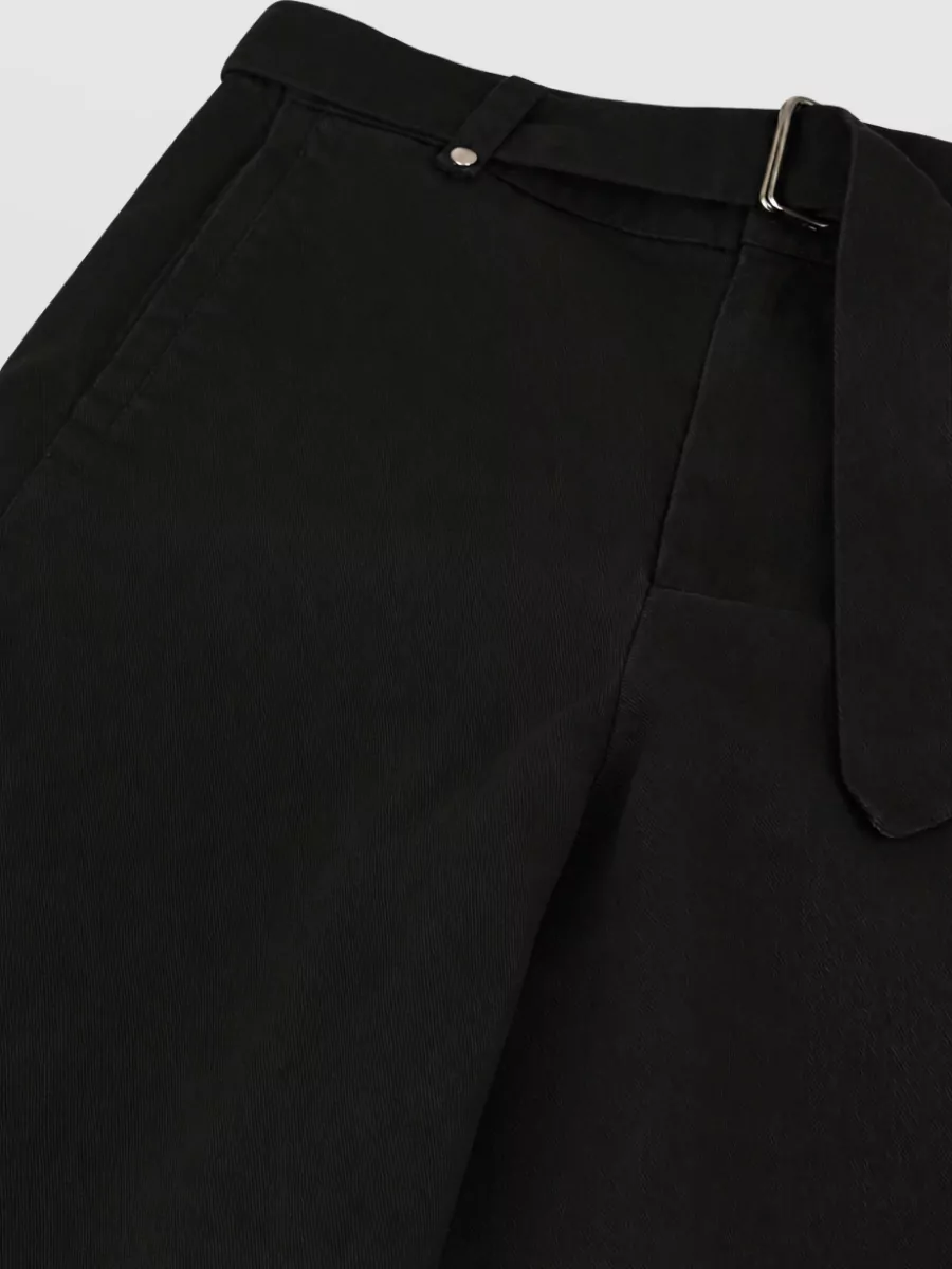Entire Studios Denim Wide-Leg Pants
