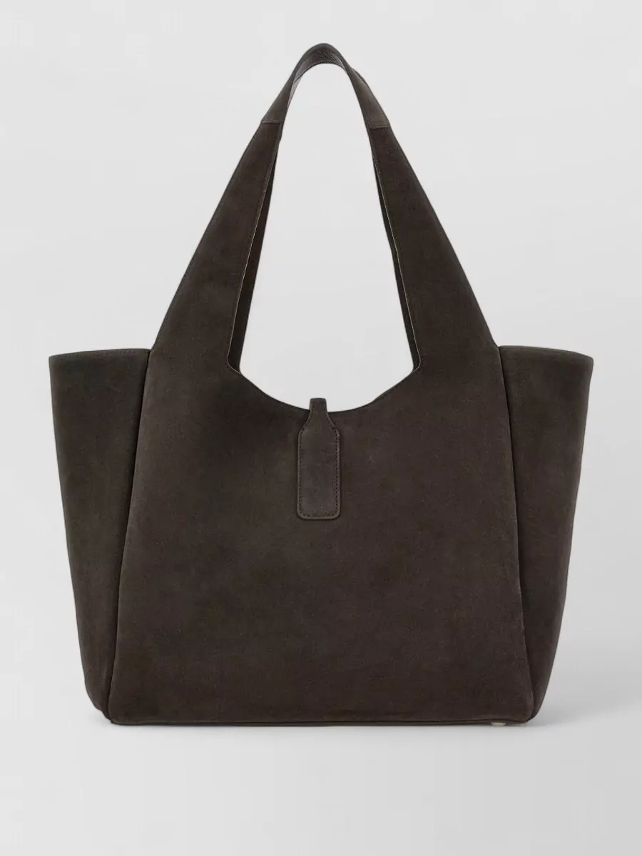 Hogan Leather Tote Bag