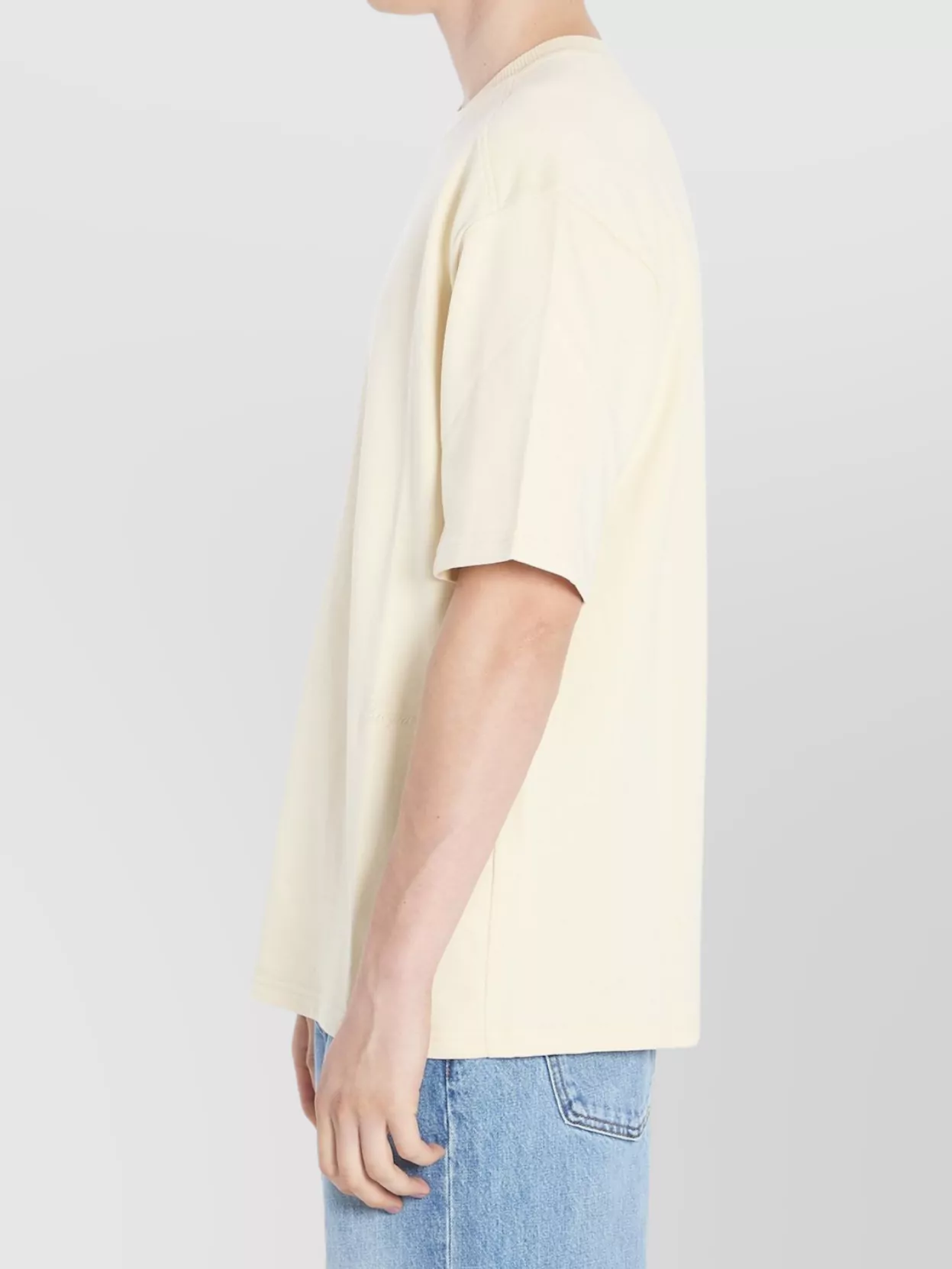 Jacquemus Fino T-shirt In Neutral
