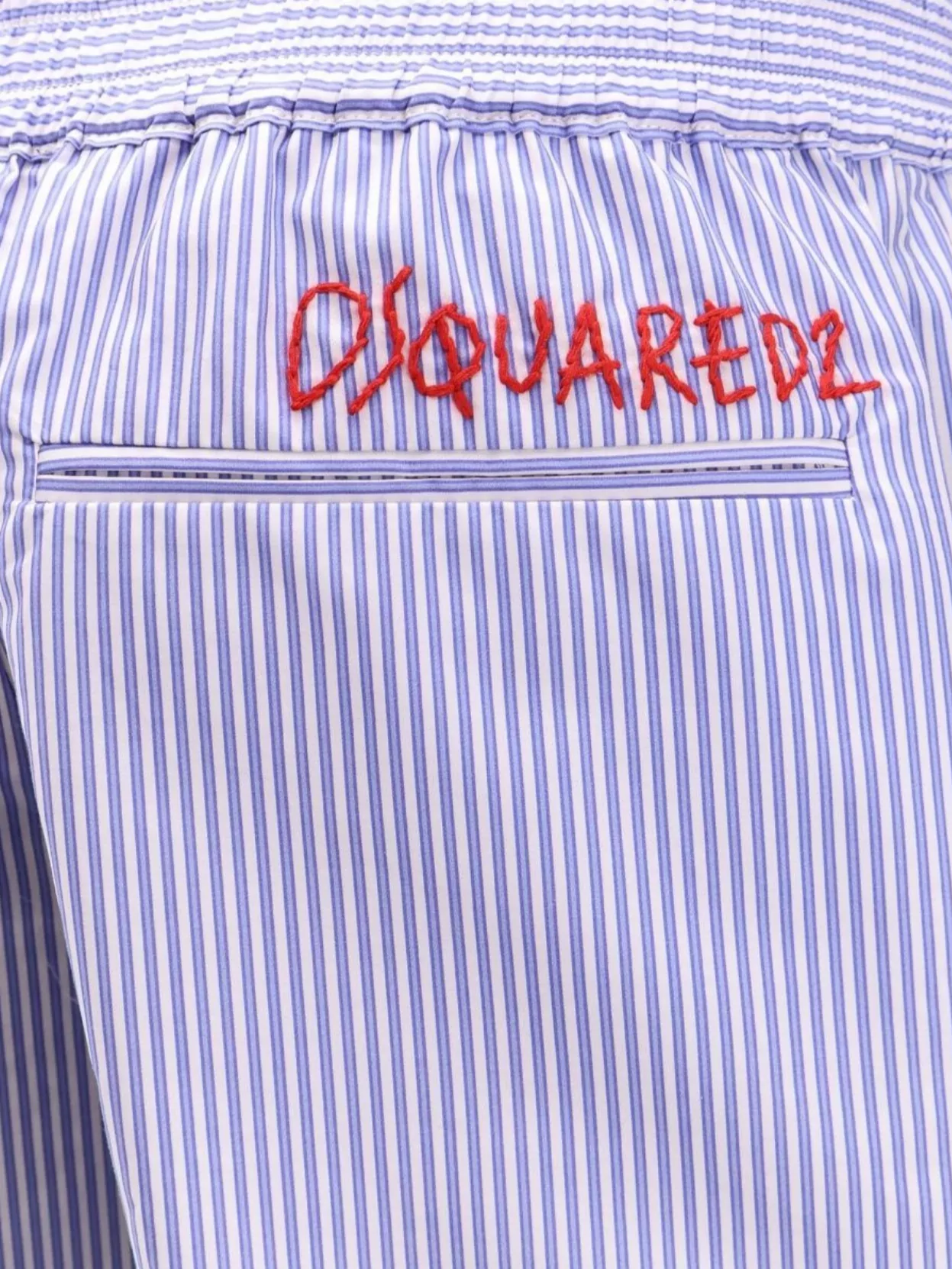 ショートパンツ DSQUARED2 Summer Lovers cotton popeline shorts Dsquared2 Summer lovers cotton popeline shorts | The Fashion