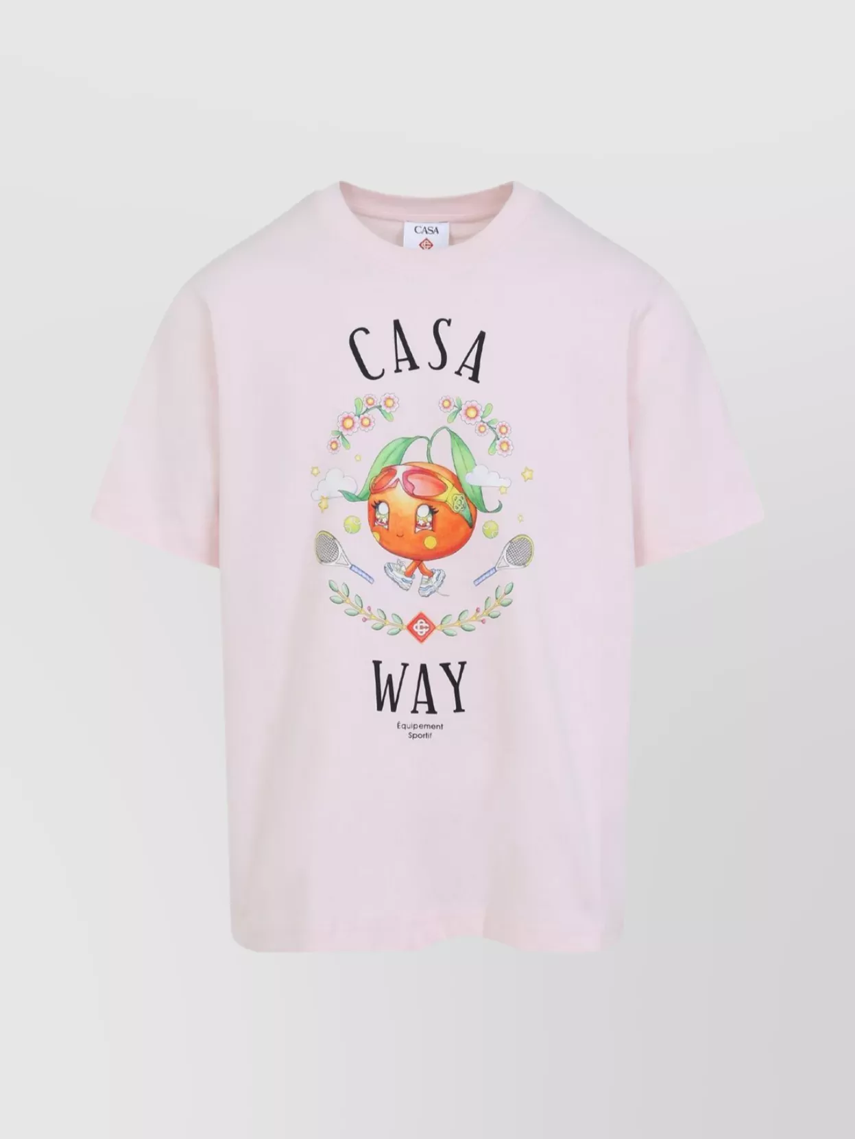 Casablanca Casa Way Kawaii Printed T-Shirt