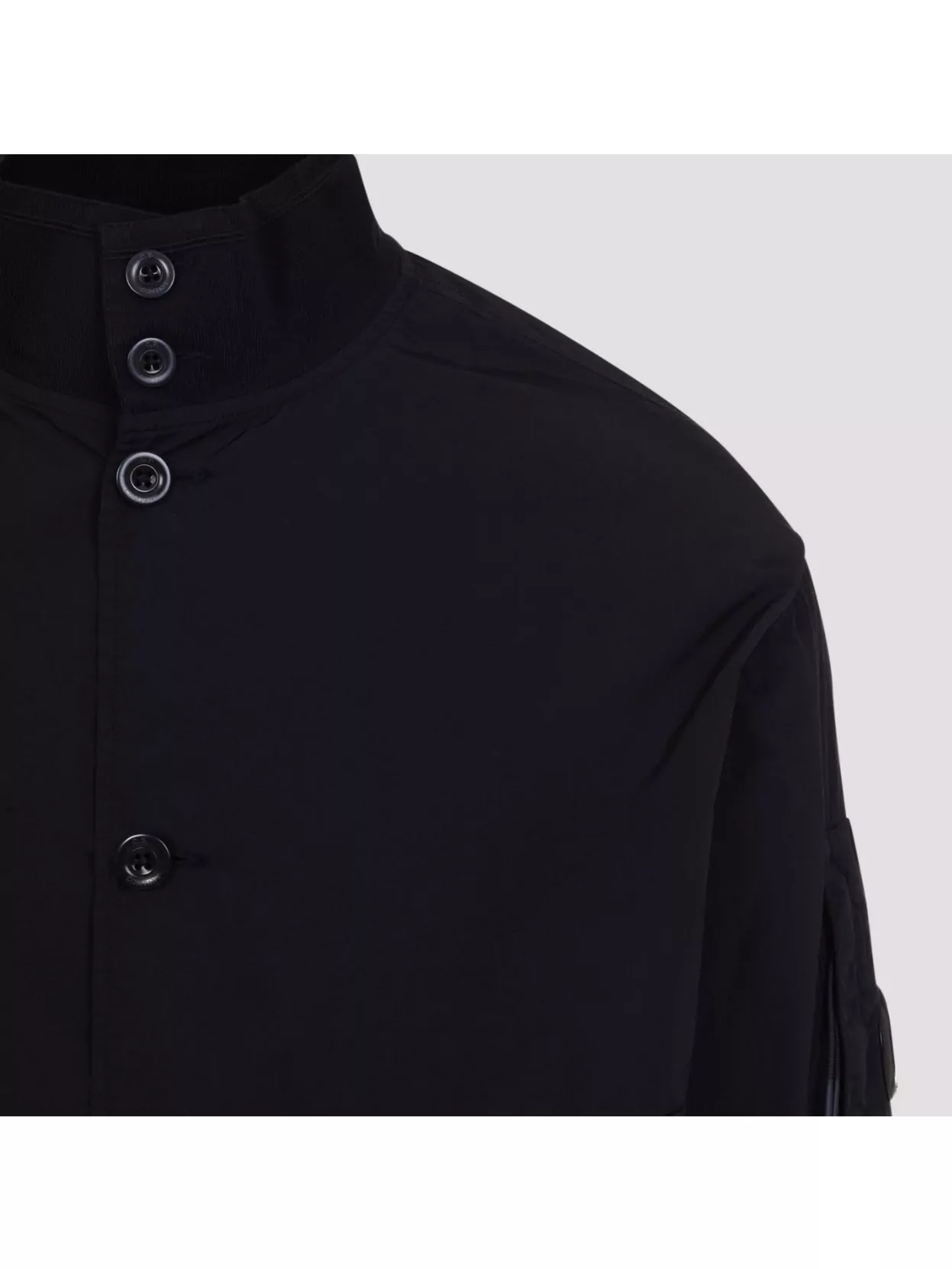 C.p. Company Polyamide Fabric Full Button Jacket
