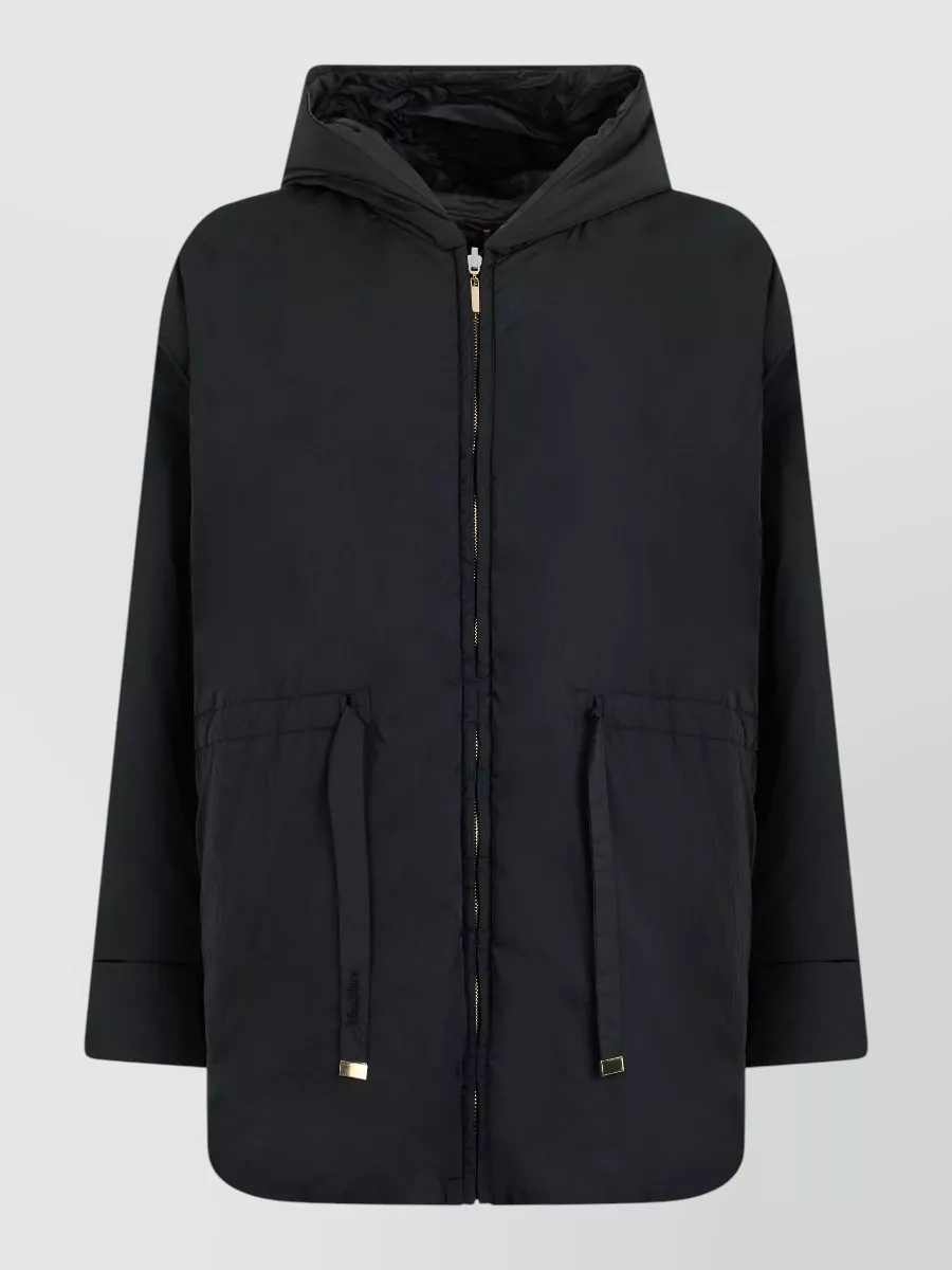 S Max Mara camel puffer jacket