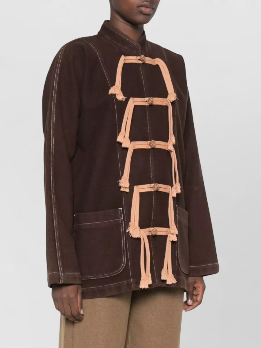 Uma Wang Single-Breasted Coat