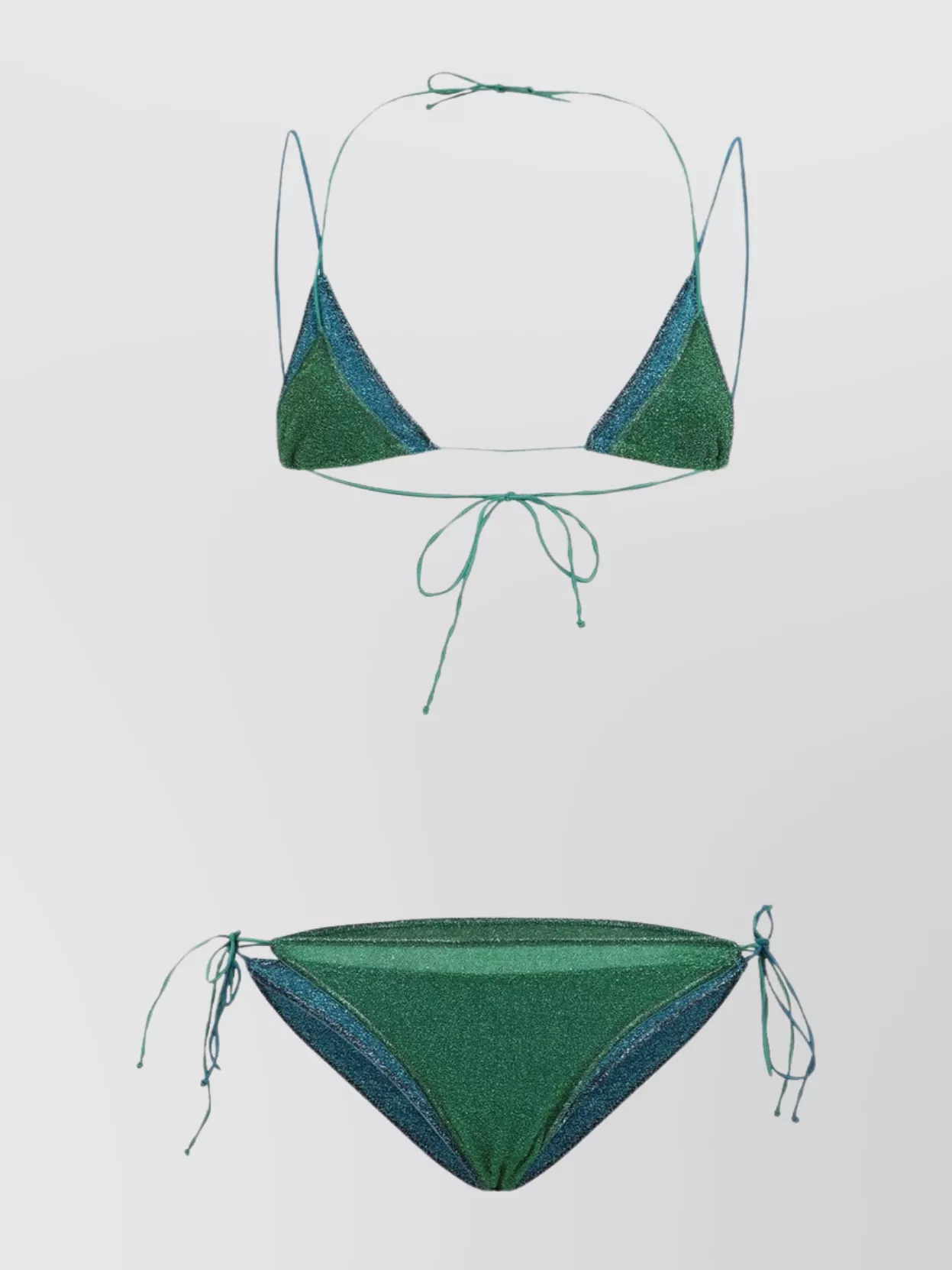 Oséree Bicolor Double Kini Bikini