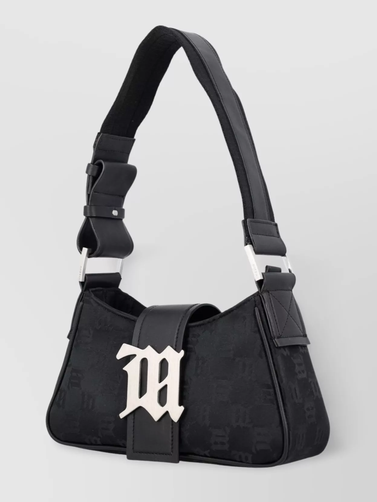 Misbhv Small Monogram Nylon Shoulder Bag