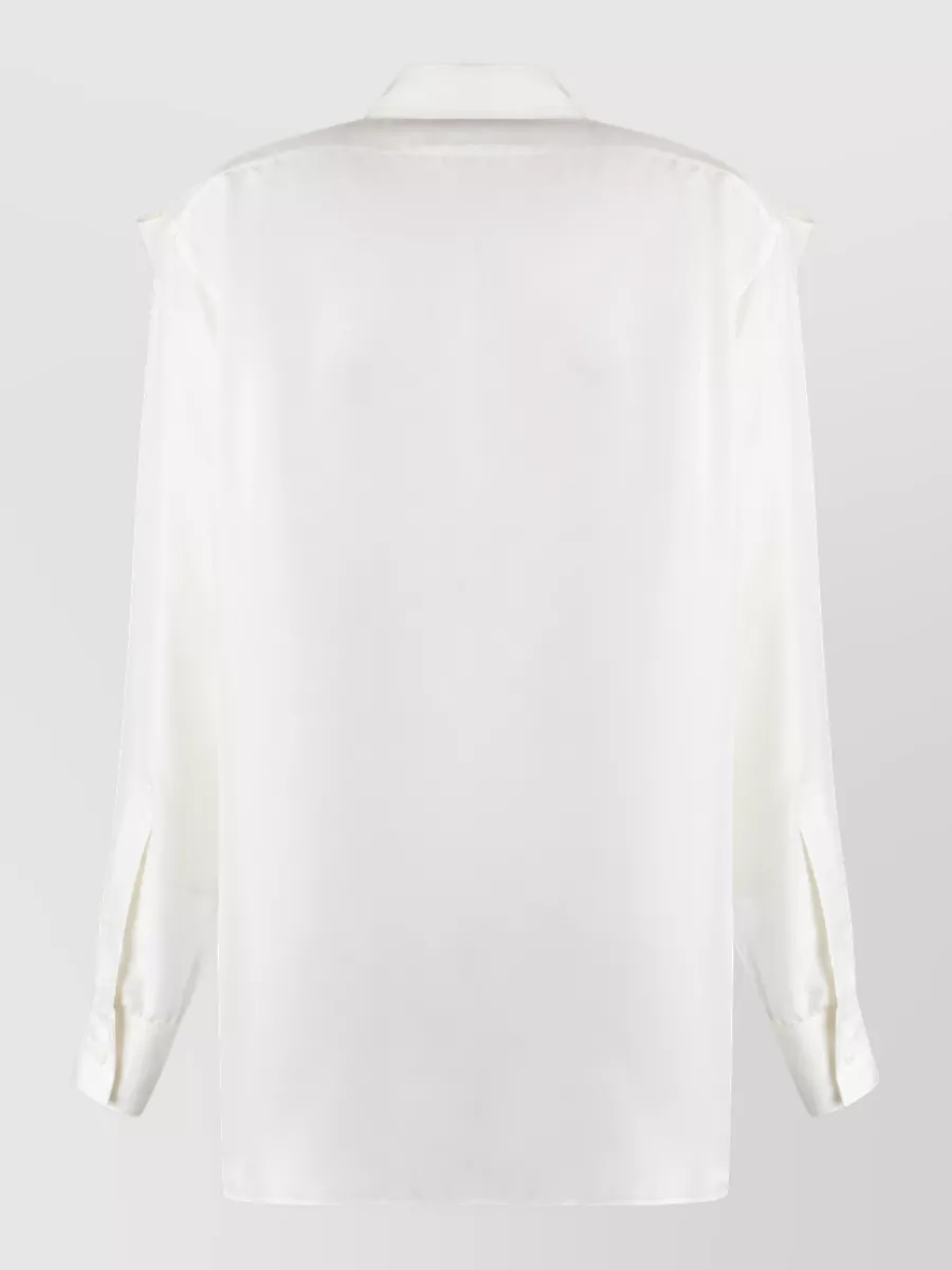 Burberry Silk Shirt