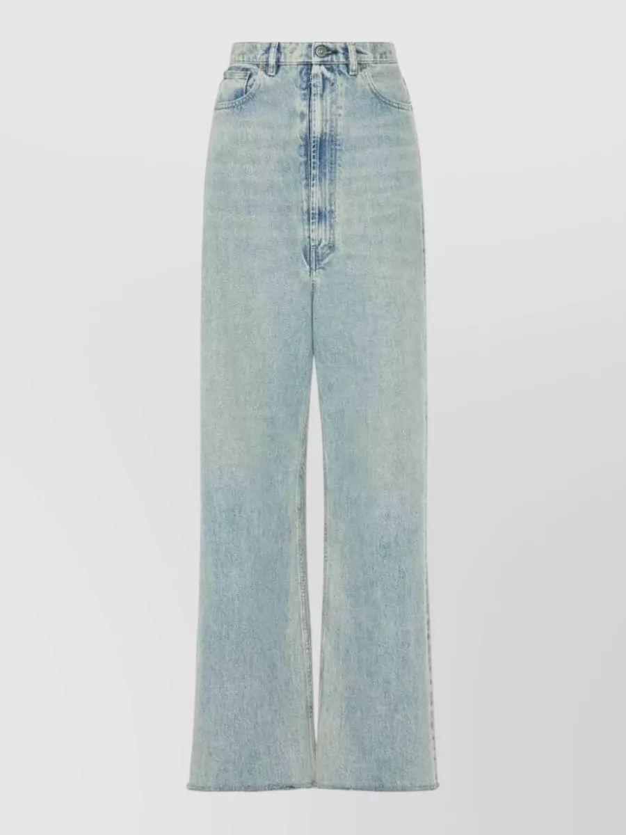 Maison Margiela Low crotch jeans