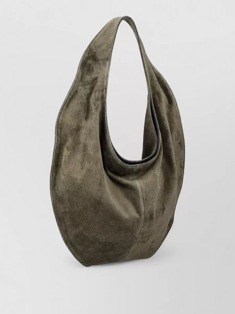 Maeden Leather Shoulder Bag