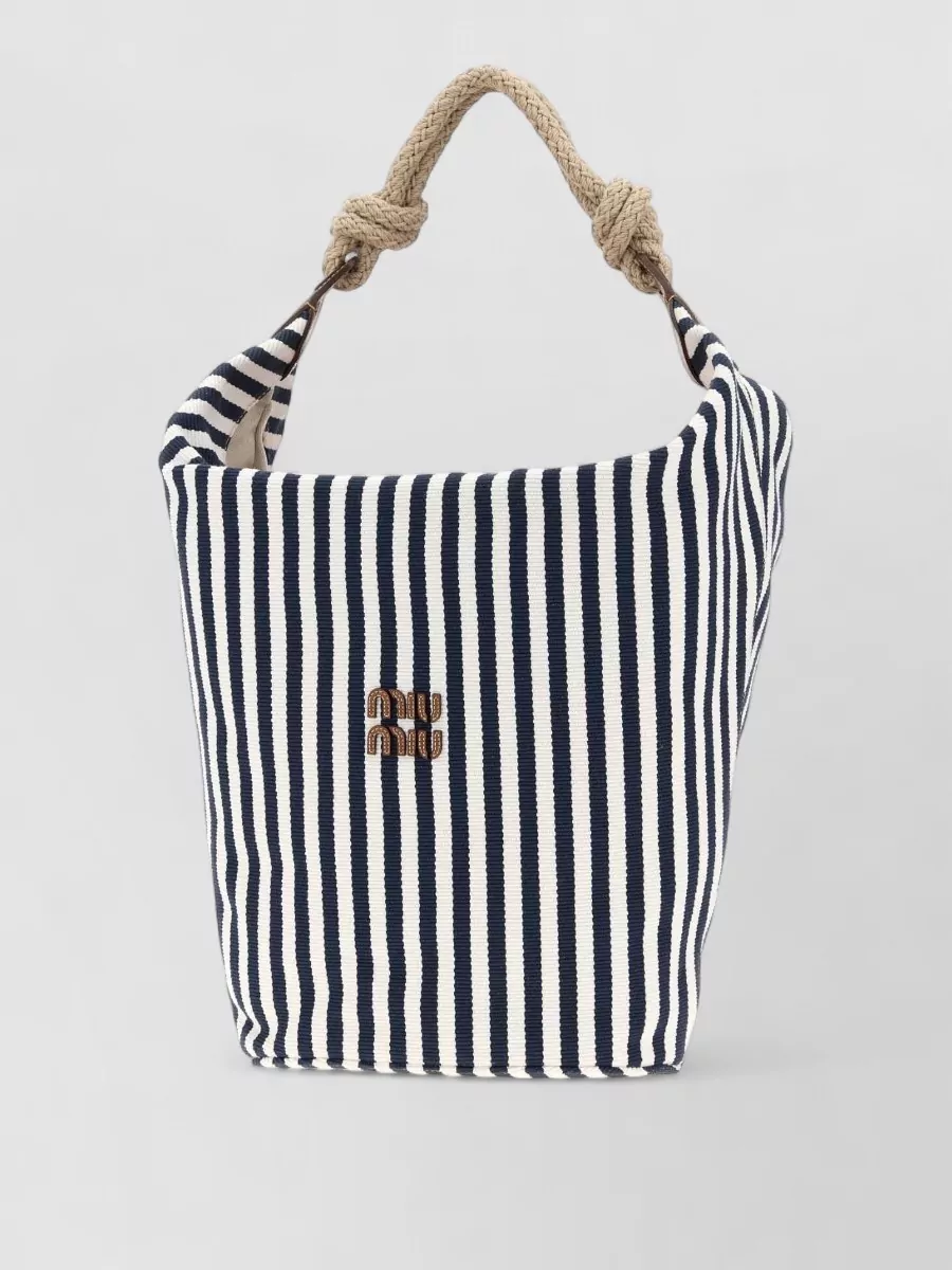 Miu Miu na beach bag