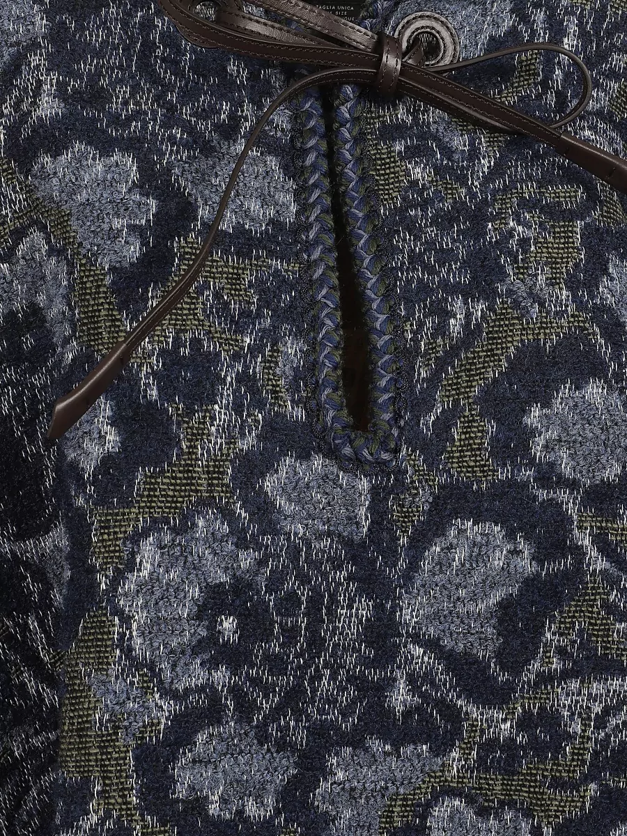Etro Patterned Cape