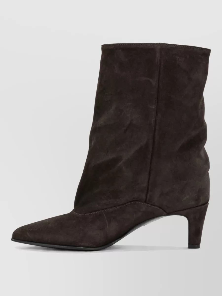 Strategia Suede Ankle Boots