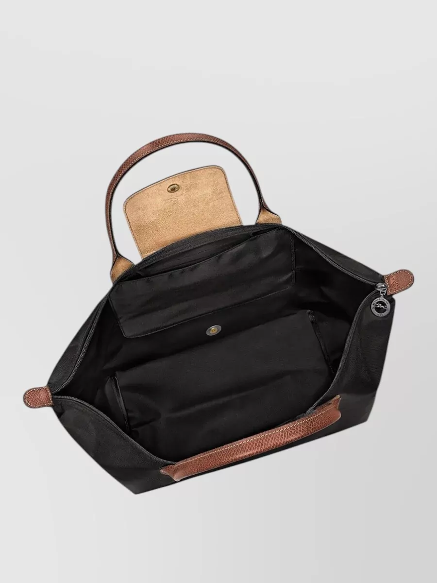 Longchamp Le Pliage L Tote Bag Top Handles