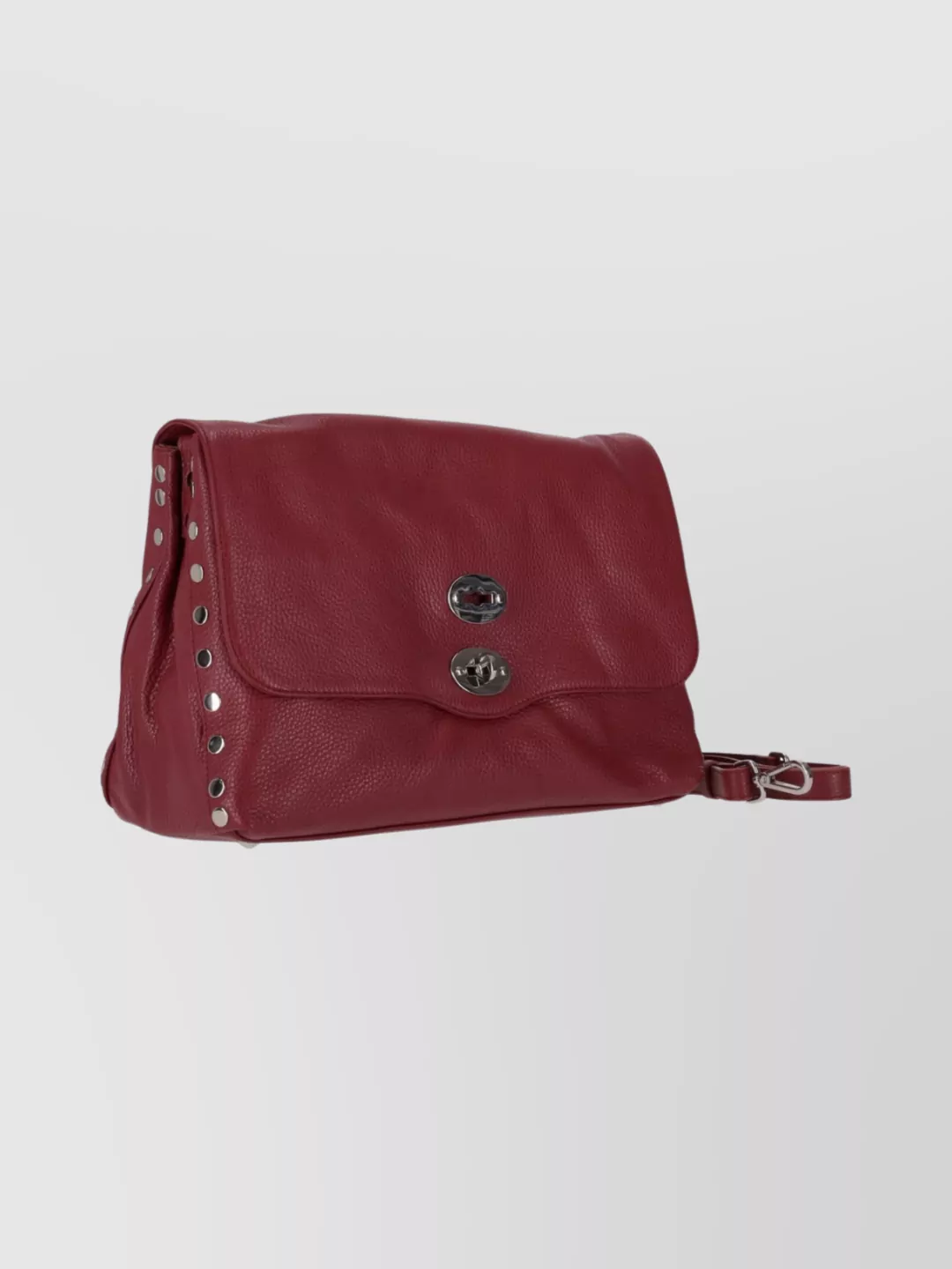 Zanellato Daily Shoulder Bag With Studded Design And Strap