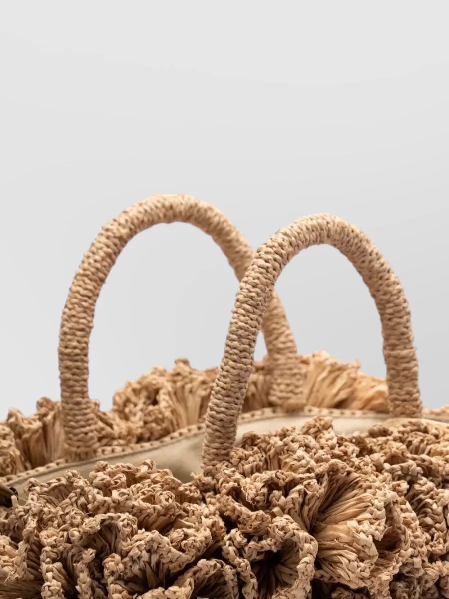 Ibeliv Crossbody Bag Detachable Strap Top Handles