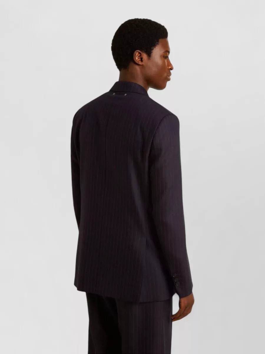 Golden Goose Wool Double-Breasted Blazer