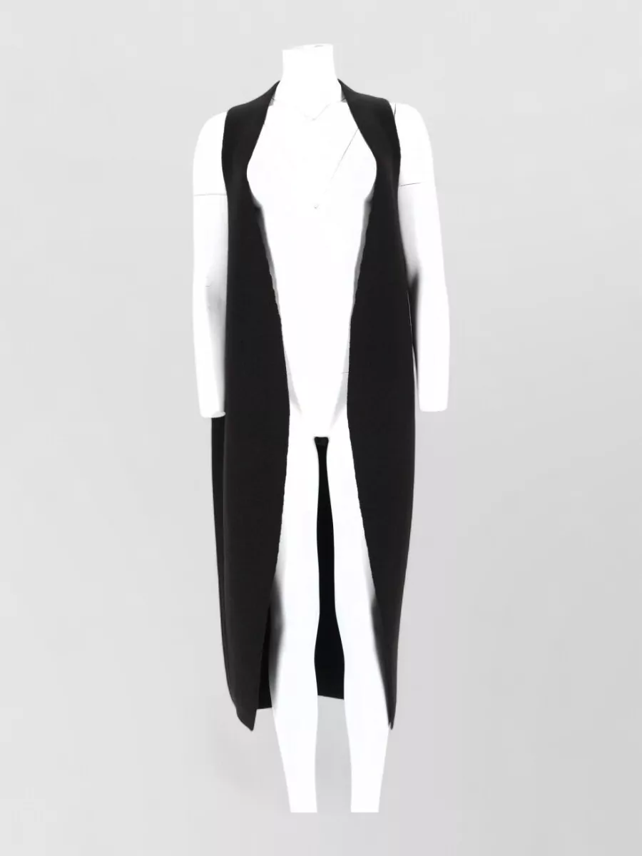 Rick Owens virgin wool midi dress