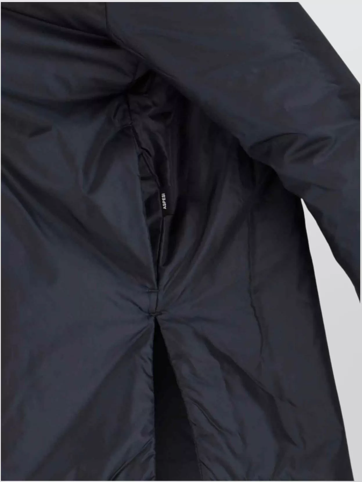 Aspesi Hooded Jacket Long Sleeves