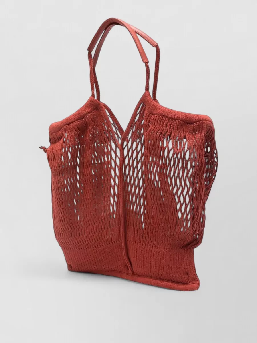 Hereu Calella Mesh Tote Bag Dual Handles