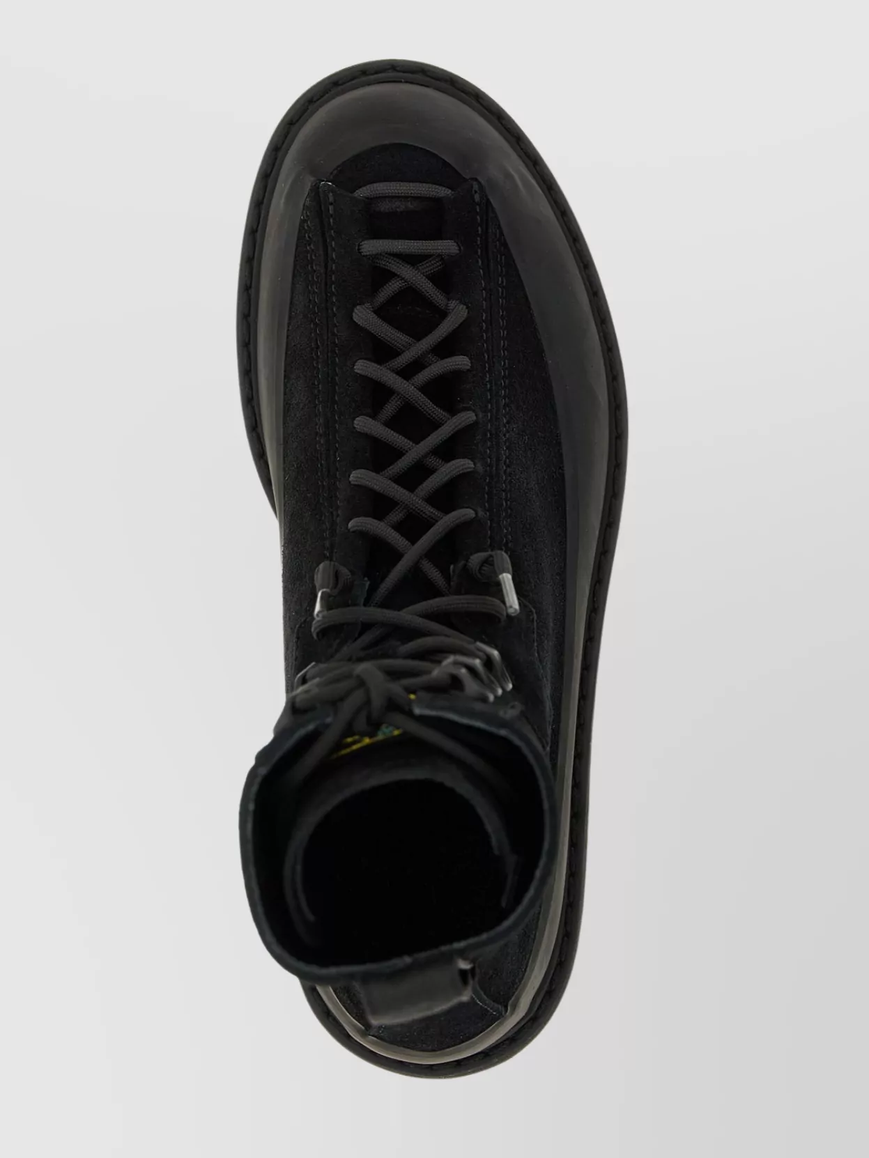 Stone Island Suede Hiking Boots Pull Tab