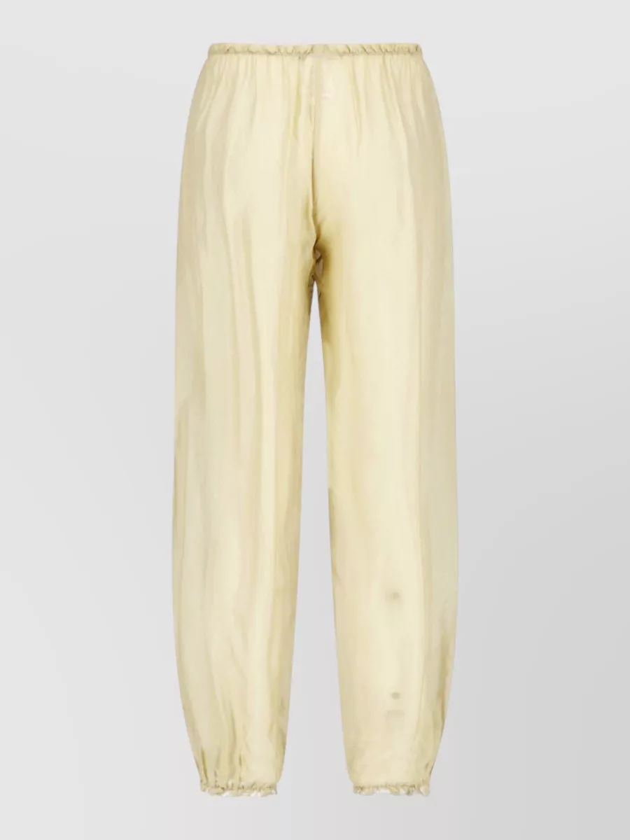 Paloma Wool Silk Straight Pyjama Trousers
