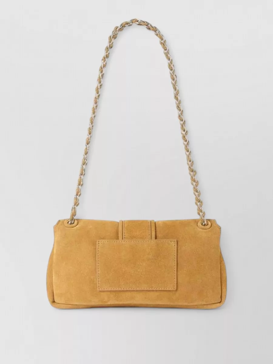 Jacquemus Le Bambino Suede Shoulder Bag