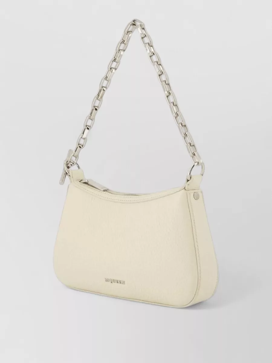 Alexander Mcqueen Mini Leather Clutch Bag
