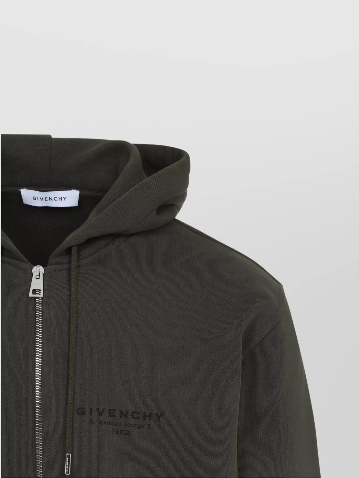 Givenchy Hooded Sweatshirt Front Pockets