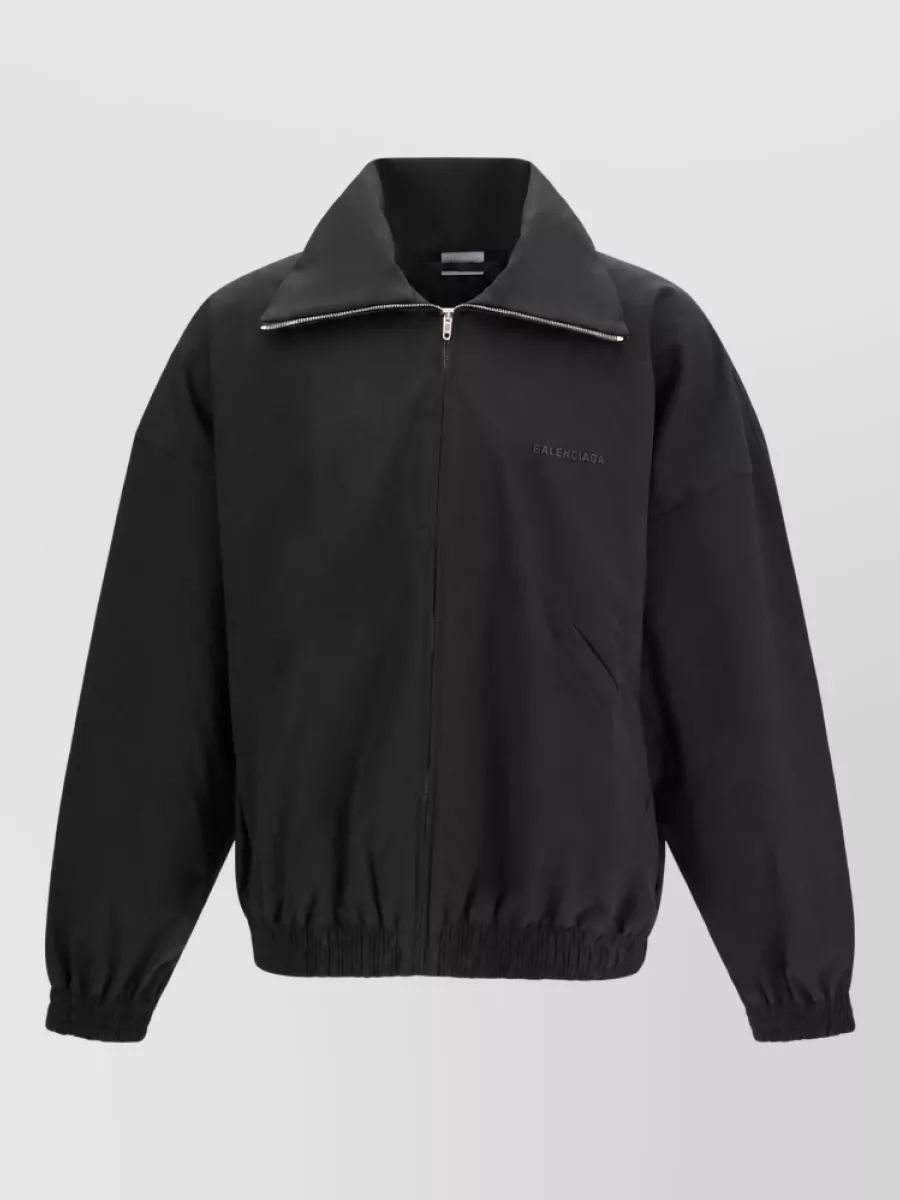 Balenciaga padded zip jacket