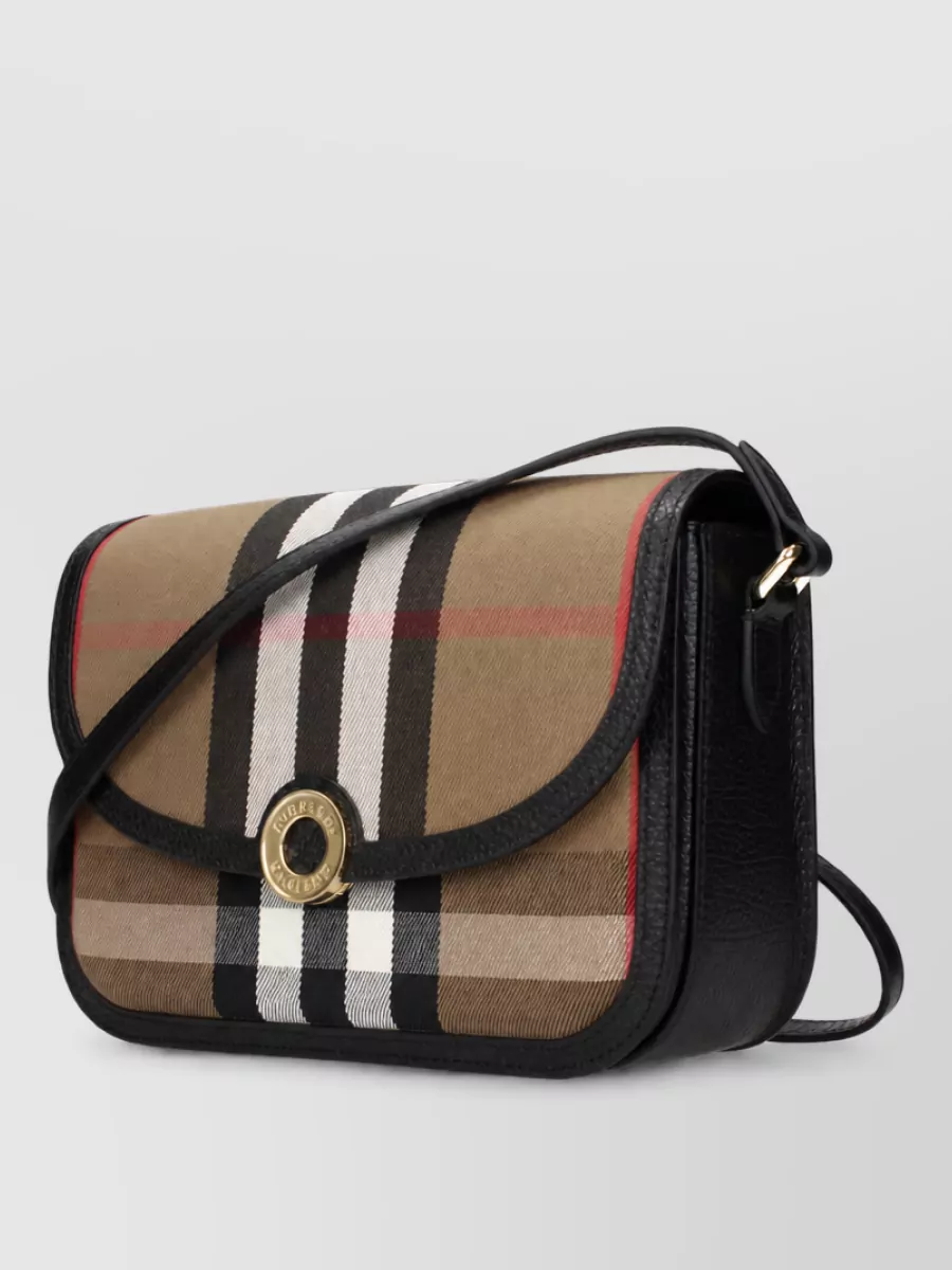 Burberry Textile Clutch Bag