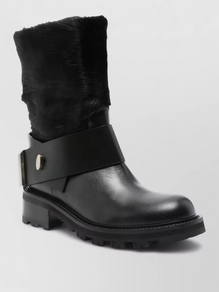 Roberto Festa Leather Ankle Boots