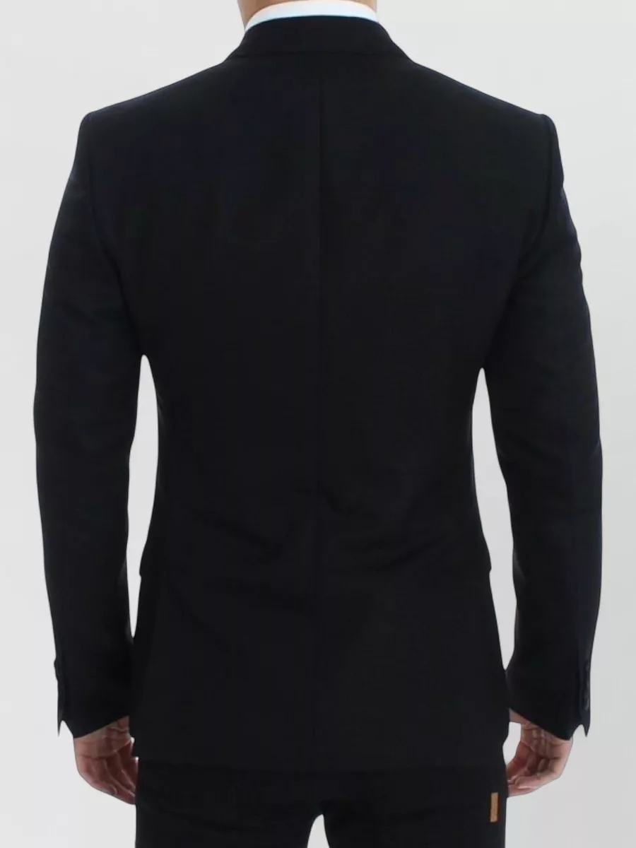 Dolce&Gabbana Silk Wool Blazer