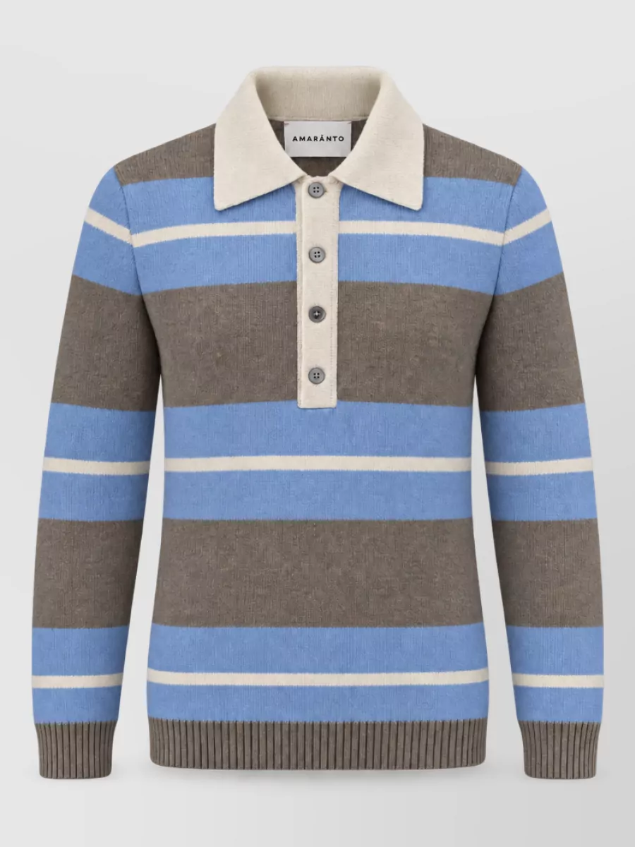 Amaranto polo shirt