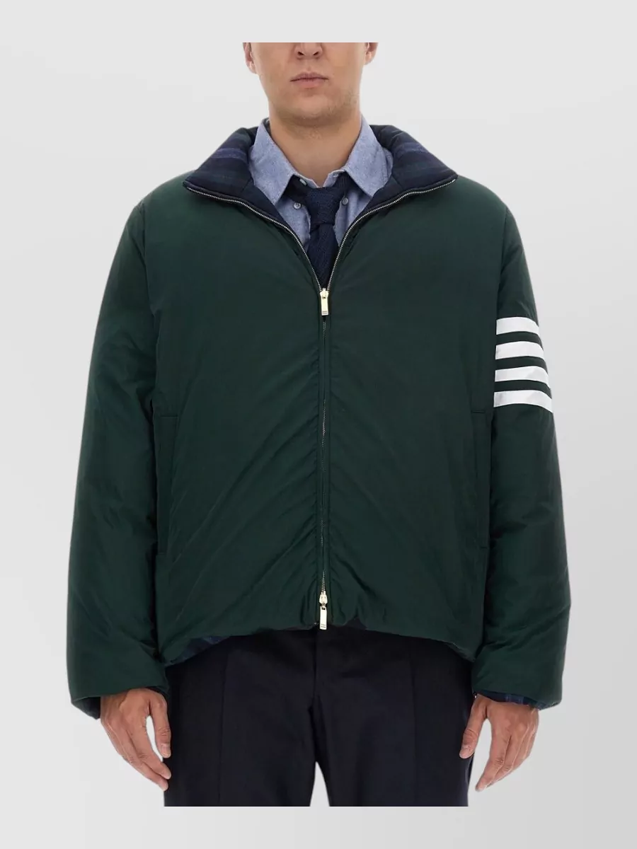 Thom Browne Wool cashmere bomber jacket