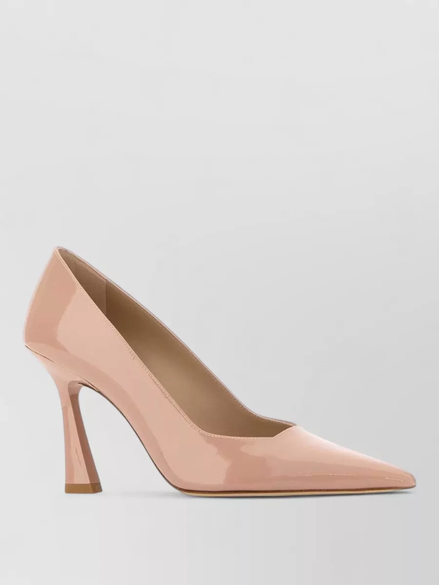 Stuart Weitzman leather vinnie 85 pumps