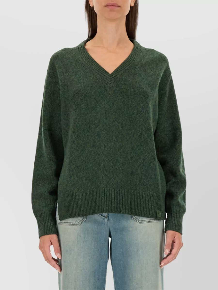 Victoria Beckham Cashmere Wool Sweatshirt
