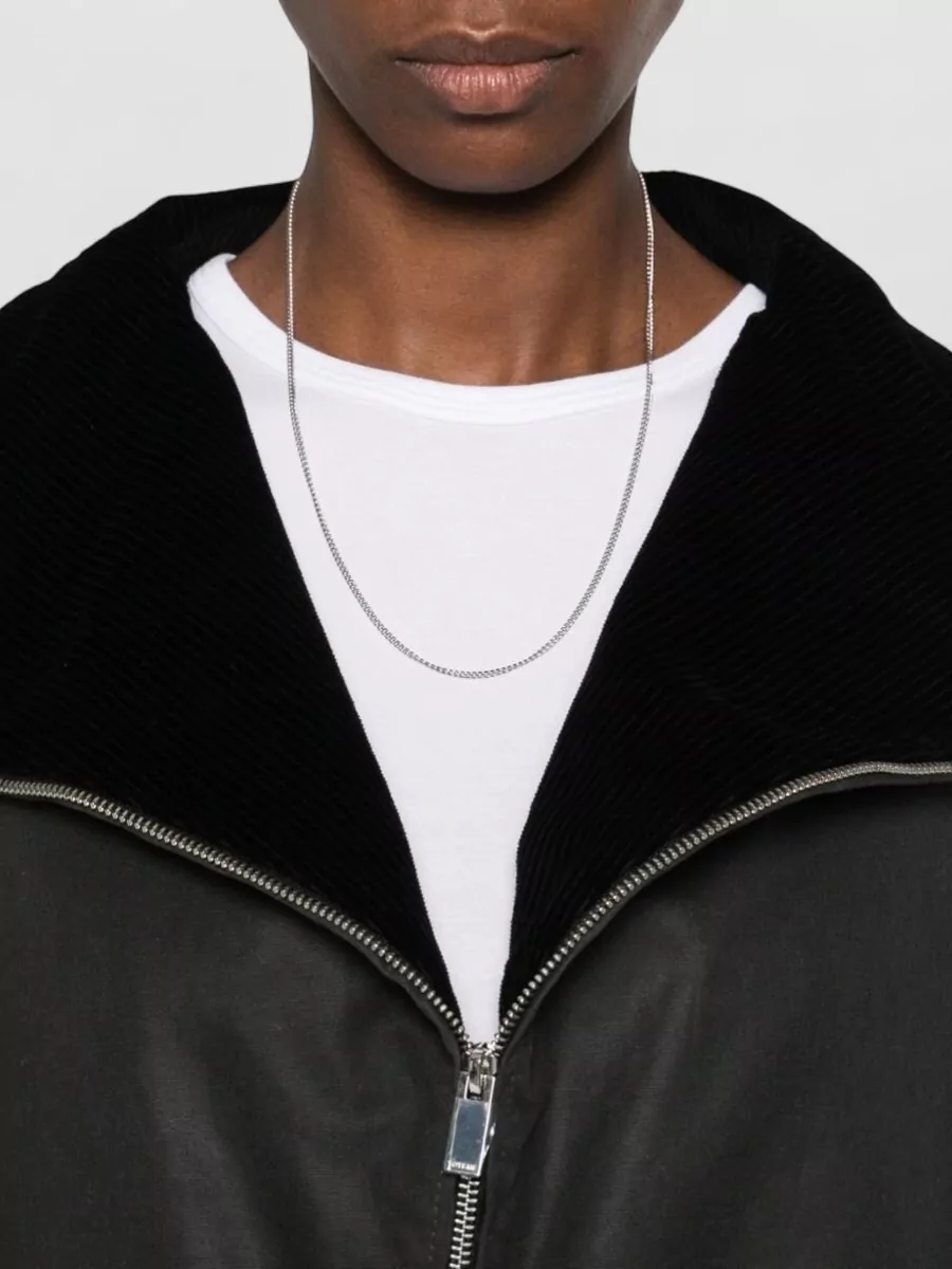 Totême High Collar Blazer Long Sleeves Pockets