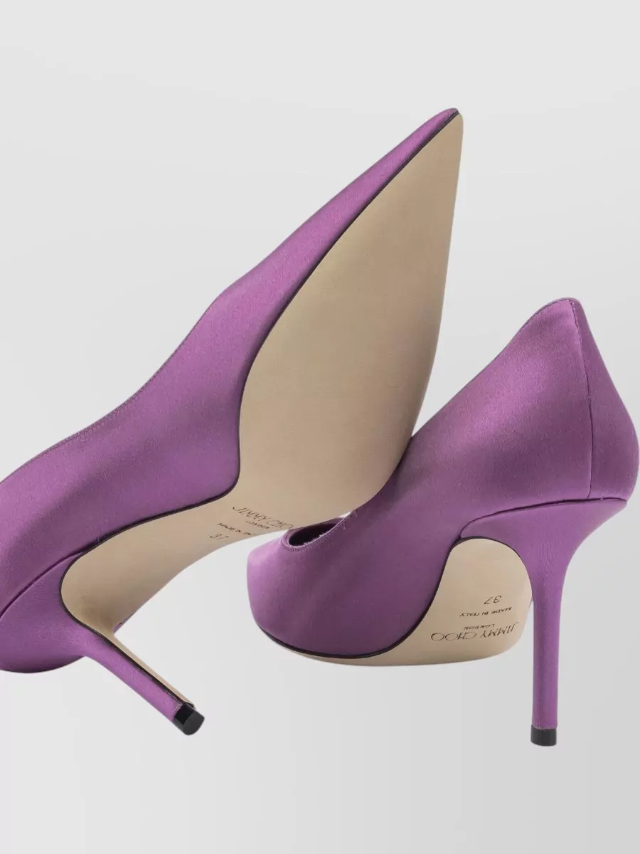 Jimmy Choo Satin Stiletto Pumps