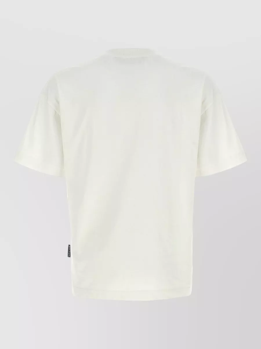 Palm Angels Printed Cotton Jersey Short-Sleeve T-Shirt