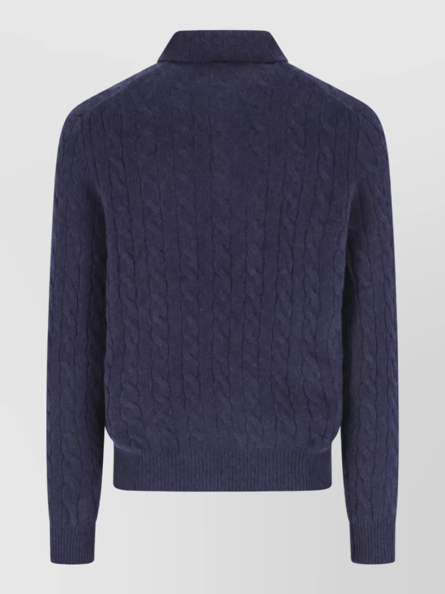 Polo Ralph Lauren Wool Cashmere Low-Top