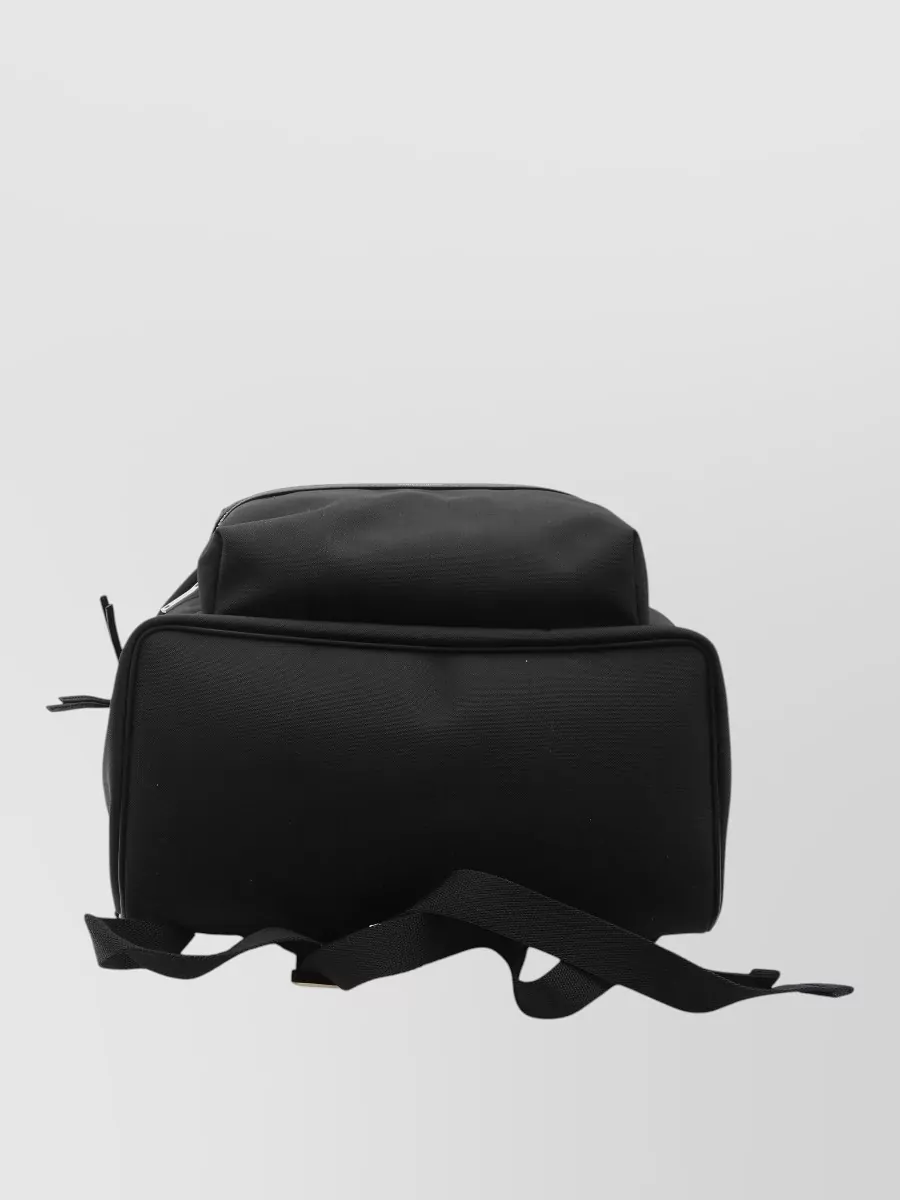 Saint Laurent City Backpack In Canvas And Nylon