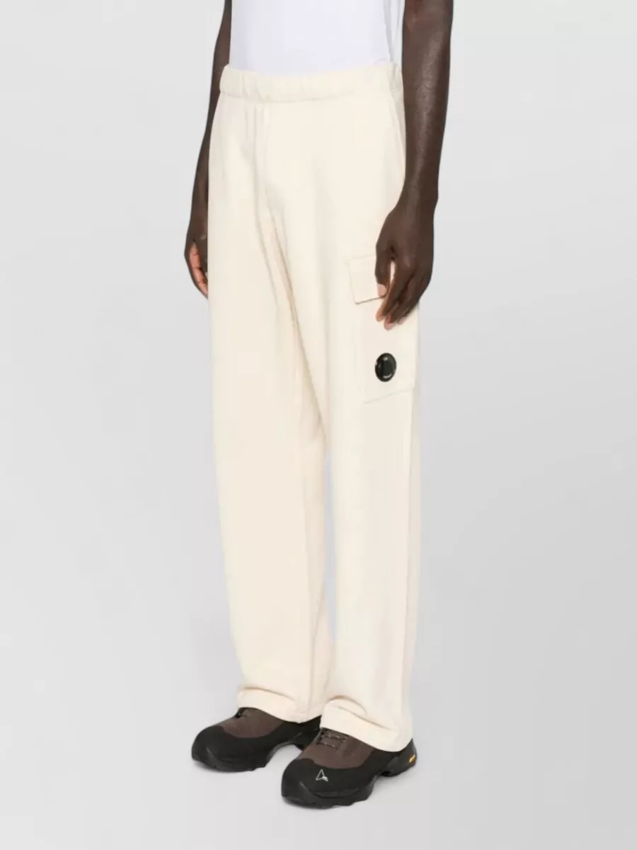 C.p. Company Cotton Cargo Sweatpants