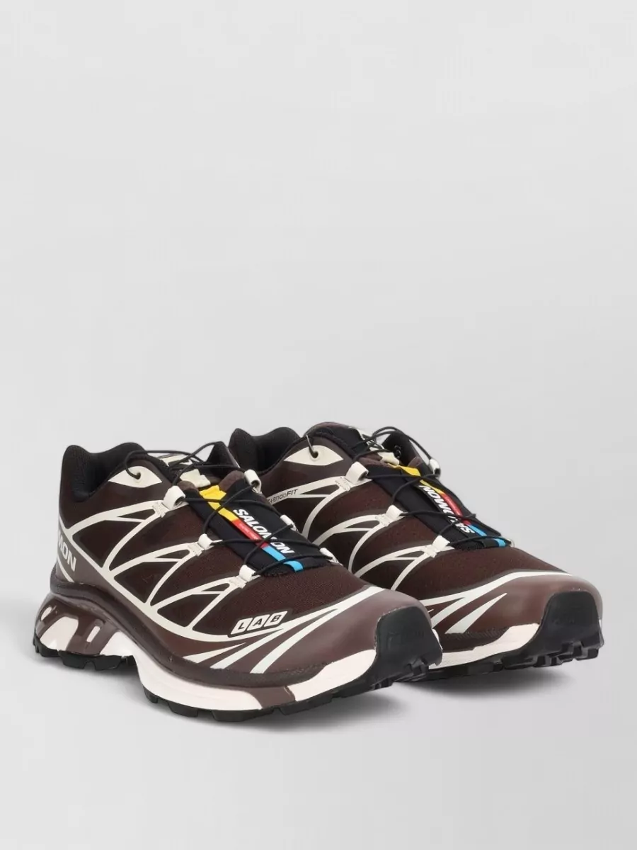 Salomon Mesh Sneakers Rubber Sole Urban Style